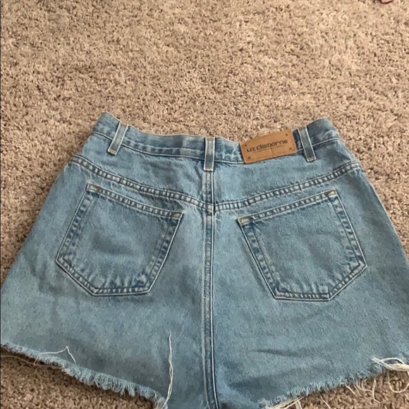 LIZ CLAIBORNE high waisted shorts - Picture 3 of 4